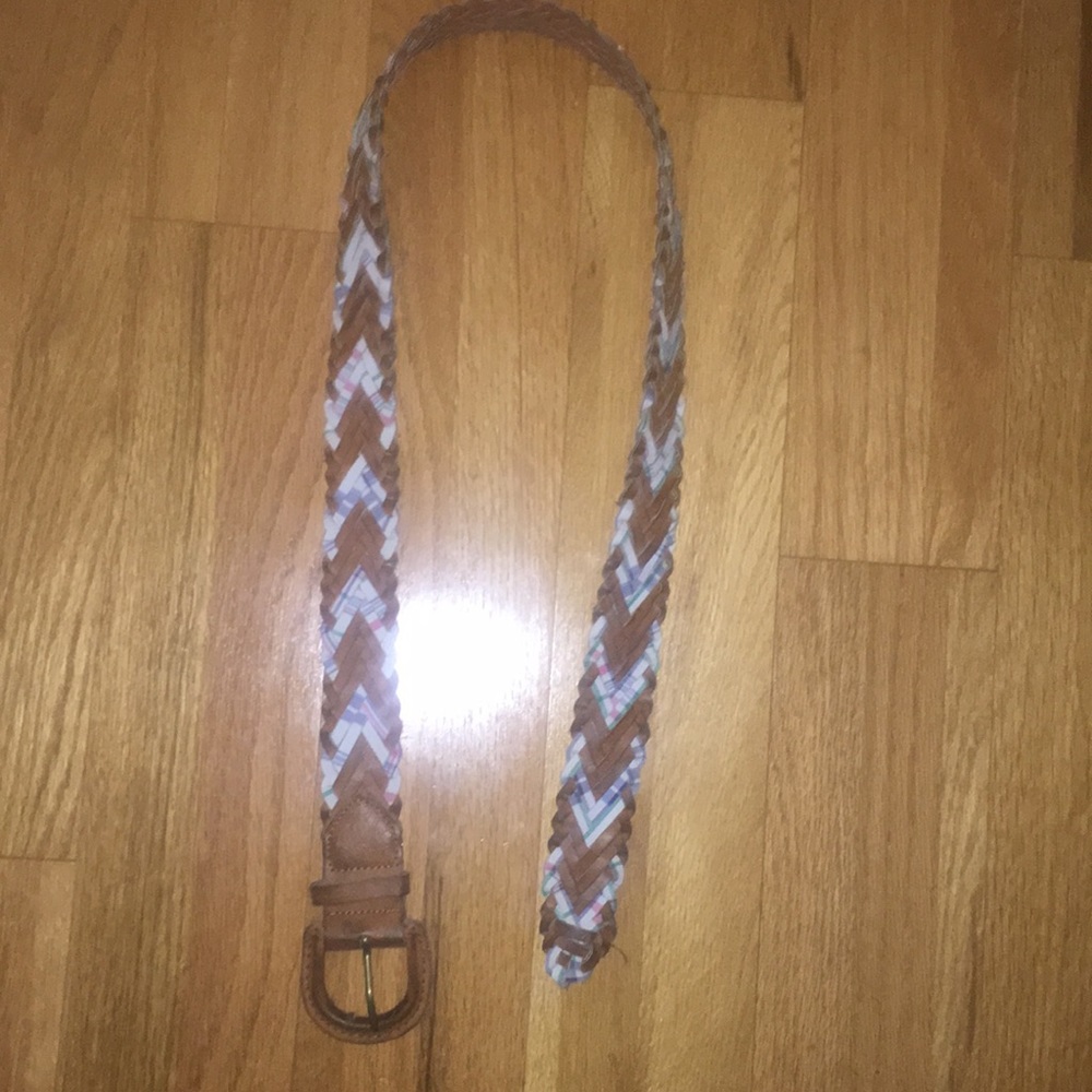 Plaid & Brown Belt- BUY 2 GET 1 FREE!!